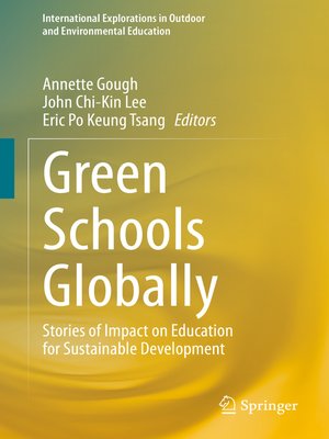 cover image of Green Schools Globally